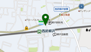 ほうやちょうファミリークリニックの地図画像