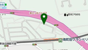 南町田きたの皮フ科の地図画像