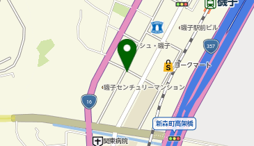 いそごあんしんクリニックの地図画像