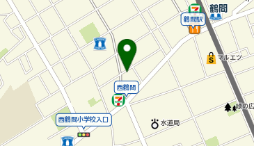 大和ライフクリニックの地図画像