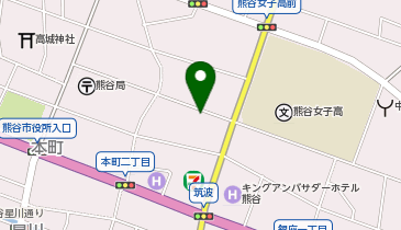 中山皮膚科医院の地図画像