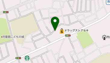 上尾すぎやま耳鼻咽喉科の地図画像