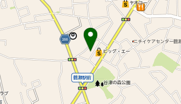 悠クリニックの地図画像