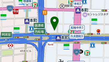 オムケアクリニックの地図画像