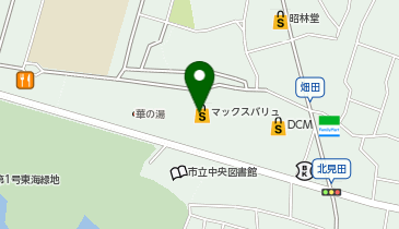 東海あらお皮フ科クリニックの地図画像