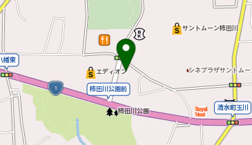 TOBU整形外科スポーツ&リハビリクリニックの地図画像