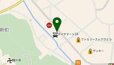 高山ぶなの杜診療所の地図画像