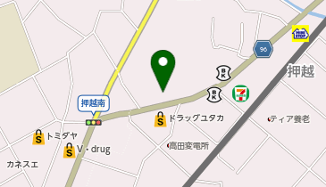 かどた内科ハートクリニックの地図画像