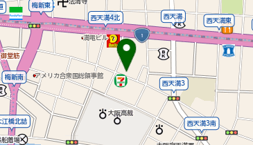 リゼロクリニックの地図画像