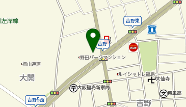 岩佐内科・糖尿病内科クリニックの地図画像