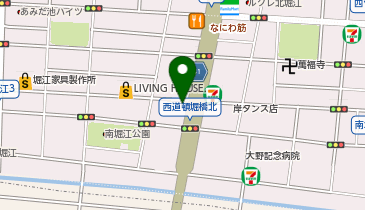 鈴木耳鼻咽喉科 大阪鼻サージクリニックの地図画像