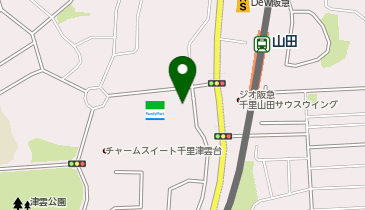 吹田いろどり腎臓・糖尿病内科クリニックの地図画像