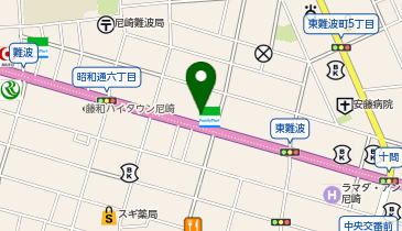 海の丘クリニックの地図画像