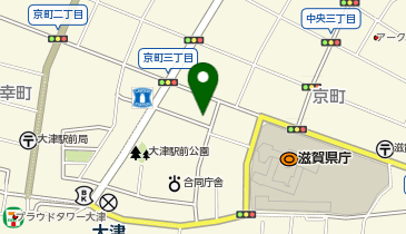 あわいの医院の地図画像
