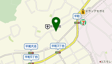 こもれび訪問クリニックの地図画像