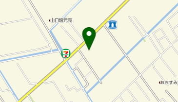 よつば呼吸器内科クリニックの地図画像