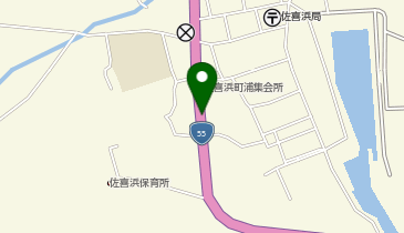 室戸市立室戸診療所佐喜浜出張所の地図画像
