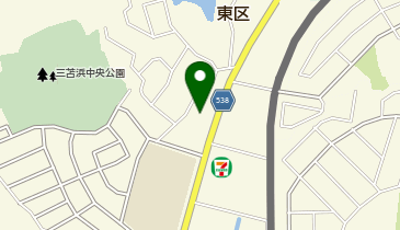 りきまる整形外科クリニックの地図画像