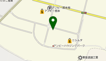 弓削クリニック・合志の地図画像