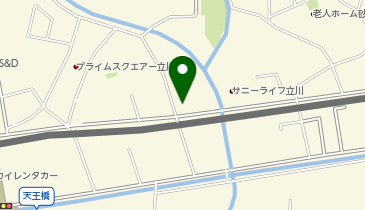 ほしの脳神経・整形外科・在宅クリニック立川の地図画像