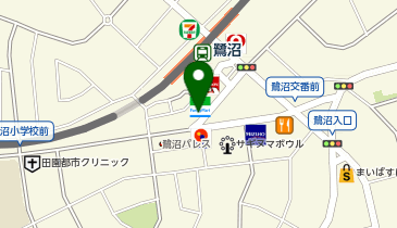 さぎぬま駅前耳鼻咽喉科クリニックの地図画像