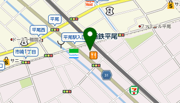 くらかずまり子レディースクリニックの地図画像