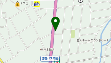 ありのままこころのクリニックの地図画像