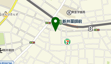 のはら整形外科 脊椎クリニックの地図画像