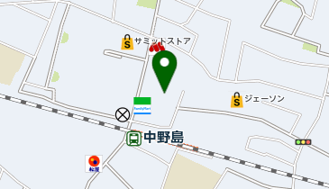 中野島ほしの内科クリニックの地図画像