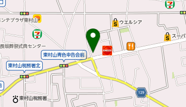 にじいろファミリークリニックの地図画像