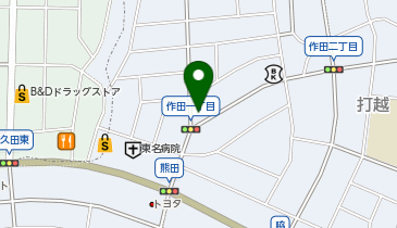 ごとう耳鼻咽喉科クリニックの地図画像
