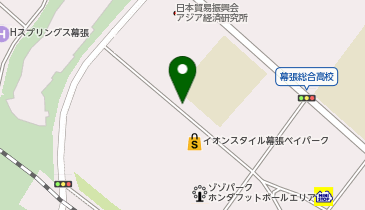 幕張たまご皮ふ科の地図画像