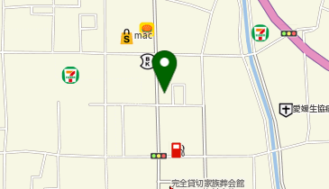 とべサテライトクリニックの地図画像