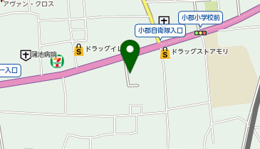 C5クリニック筑後・医科の地図画像