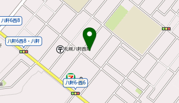 ホームケアクリニックFLAXの地図画像