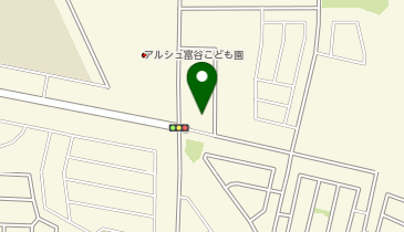 明石台のあメンタルクリニックの地図画像