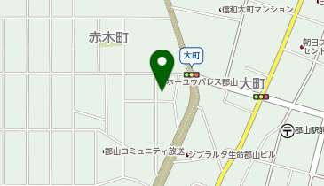 やまと在宅診療所郡山の地図画像