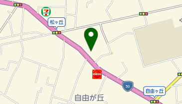 おおはら耳鼻咽喉科の地図画像