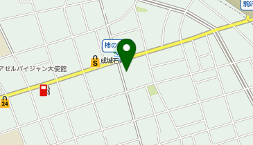 いしさか脳神経外科クリニックの地図画像