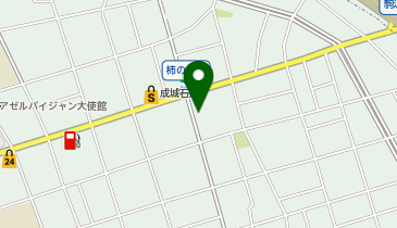 柿の木坂整形外科クリニックの地図画像