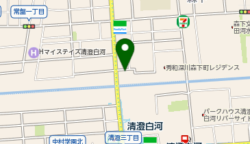 清澄白河耳鼻咽喉科 いびき・無呼吸クリニックの地図画像