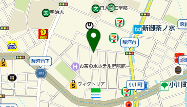 御茶ノ水みき皮膚科の地図画像