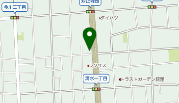 あすなろ在宅診療所の地図画像