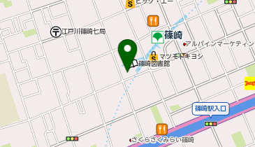 あかり在宅クリニック篠崎の地図画像
