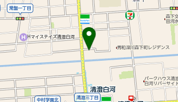 ひかり眼科・緩和ケアクリニック清澄白河の地図画像