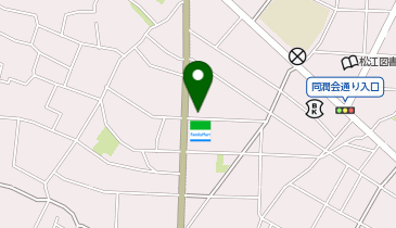 江戸川ピースクリニックの地図画像