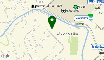 みんなの在宅クリニック板橋の地図画像