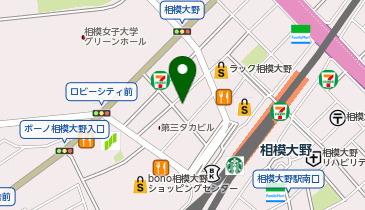 相模大野オアシス内科・内視鏡クリニックの地図画像