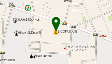 こころのクリニック桜が丘の地図画像