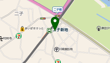 しみず内科・糖尿病・甲状腺クリニックの地図画像